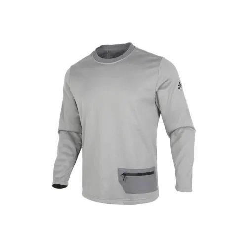 Adidas Серый Мужской Свитшот