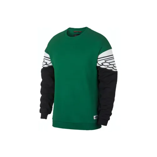 JORDAN WINGS CLASSIC CREW Толстовка Мужская Зеленая