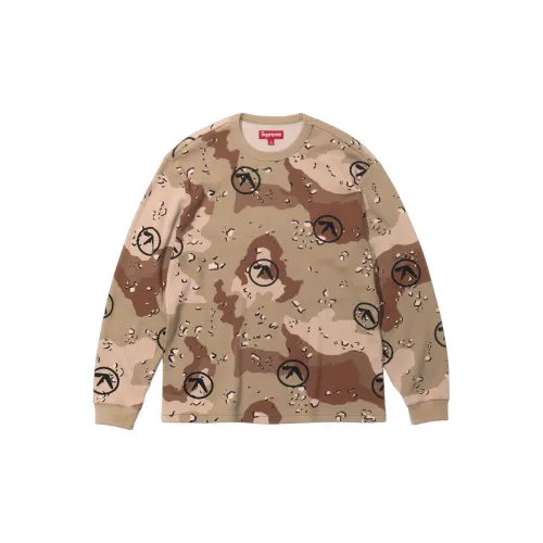 Supreme Aphex Twin Collaboration Унисекс Термофутболки