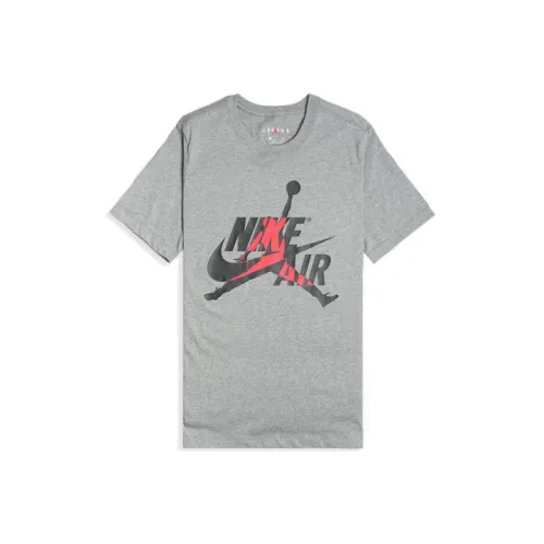 Джордан Серый Мужской T-Рубашки