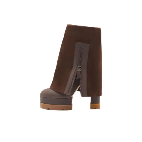 Casadei Nancy Ботильоны 12 см Женские Умбра