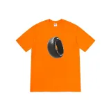 Оранжево-красный