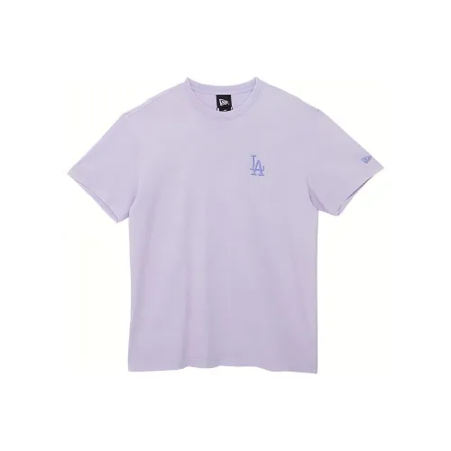 New Era Фиолетовый Унисекс Футболка