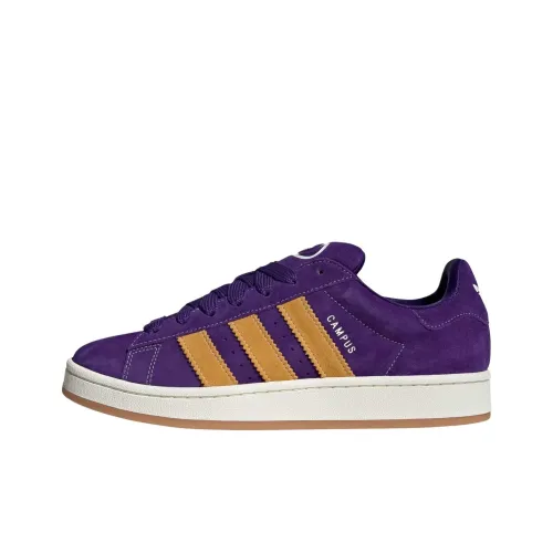 Adidas Originals CAMPUS 00s Low Топ Скейтборд Кроссовки Мужские Фиолетовые