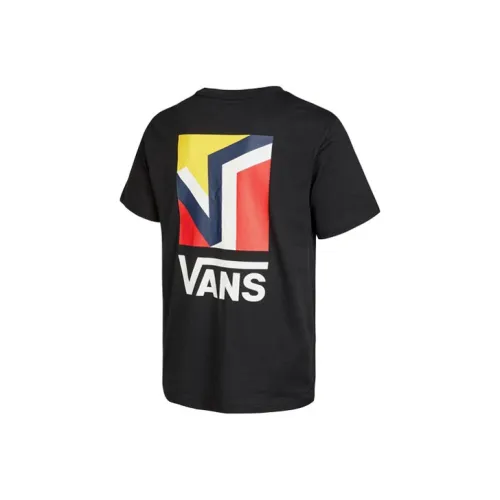 Vans Мужские черные футболки