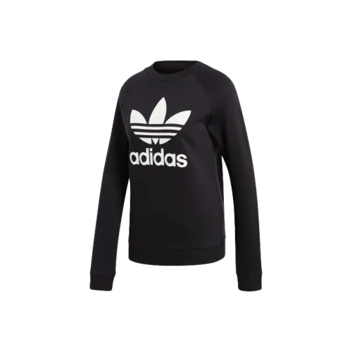 Adidas Originals Свитшот Унисекс Черный