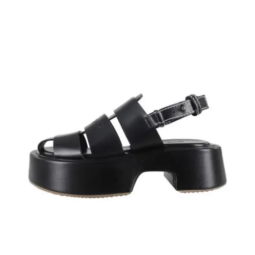 JW Anderson Римские Сандалии Женские Черные