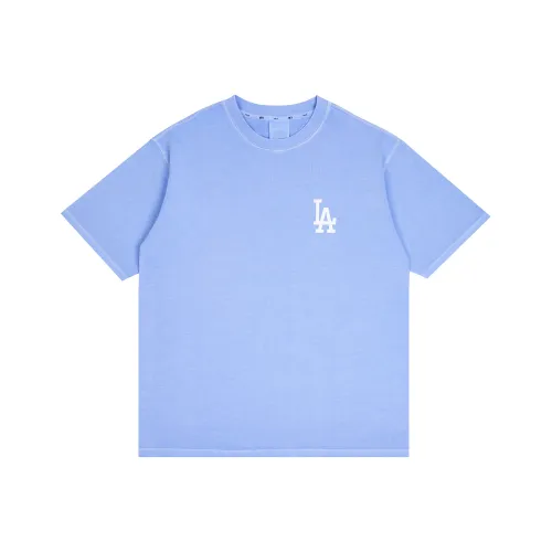 MLB SS21 T-Shirt Унисекс Небесно-Синий