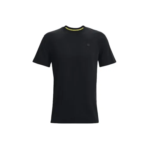 Under Armour Curry Черная Мужская Футболка