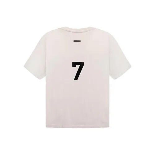 Fear of God Seventh Season Винтаж Песочный Мужская T-Рубашка