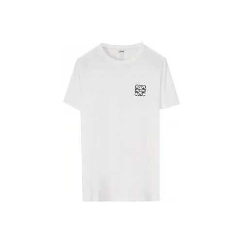 LOEWE Совместное издание Белая Мужская T-рубашка