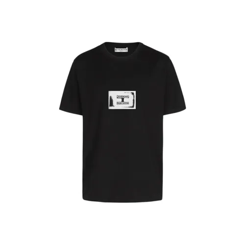 GIVENCHY Черные Мужские T-рубашки