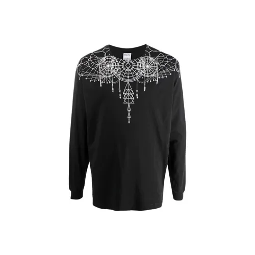 MARCELO BURLON Черные Мужские T-рубашки