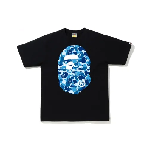 A BATHING APE Голова Series Мужская T-рубашка