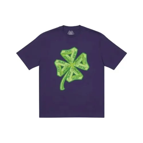 Дворцовый фиолетовый унисекс футболки