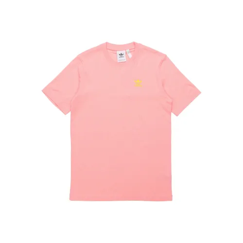 Adidas Originals T-Shirt Мужская Слава Розовый