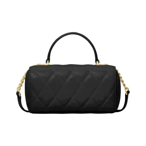 Kate Spade Коровья кожа Сердце Цилиндр Форма Одно плечо Сумка Женские Черный