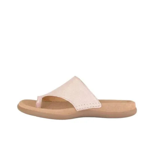 Gabor Аbrasion Resistant Шлепанцы Женские Розовые