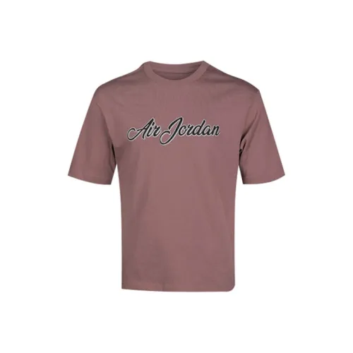 Джордан Набор с короткими рукавами мужская футболка фиолетово-серый цвет