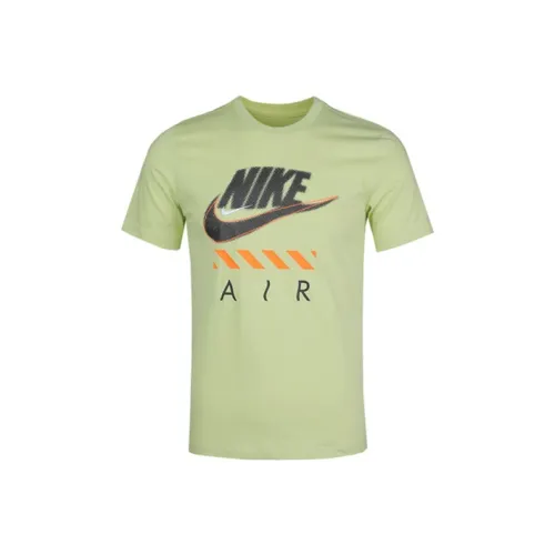 Nike Bright Lime Men's T-Shirts