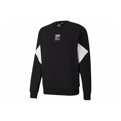 PUMA BVB Away Replica Черные Мужские Толстовки