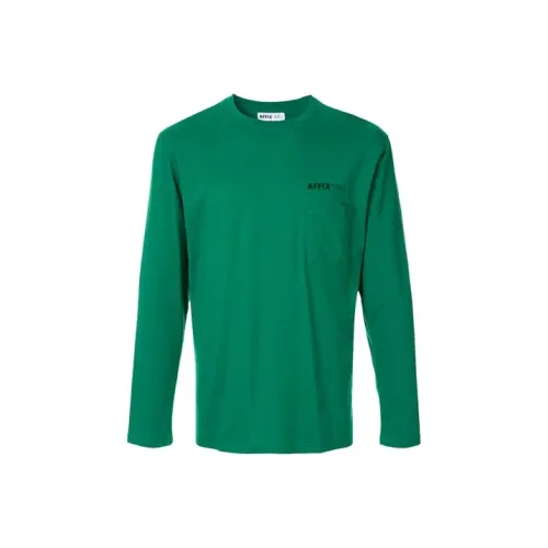 AFFIX FW21 Длинный рукав Т-рубашка Мужская Зеленая