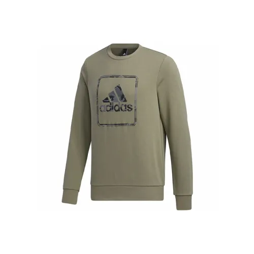 Adidas MH GFX FT Толстовка Мужская Ruins Зеленый