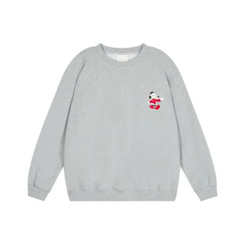 MLB x Disney Серый Унисекс Свитшоты