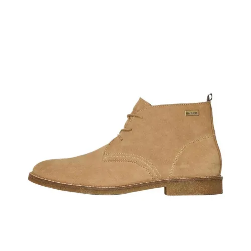BARBOUR Ботильоны Бежевые Мужские