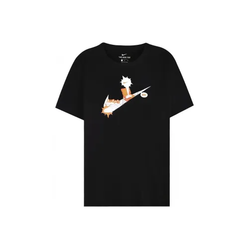 Nike Мужские черные футболки