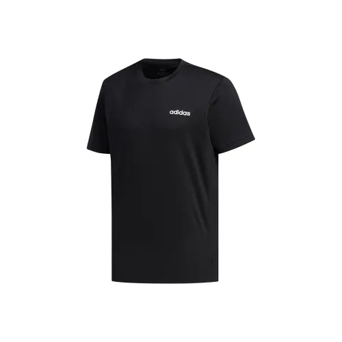 Adidas Мужские черные футболки