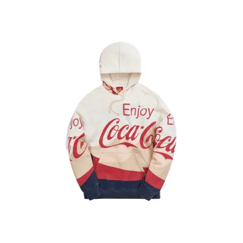 Kith Бежево-желтый Унисекс Свитшоты