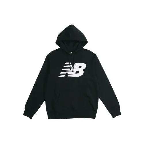 New Balance совместный бренд Черные мужские свитшоты