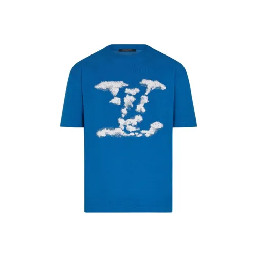 LOUIS VUITTON Рубашка Мужская Синяя