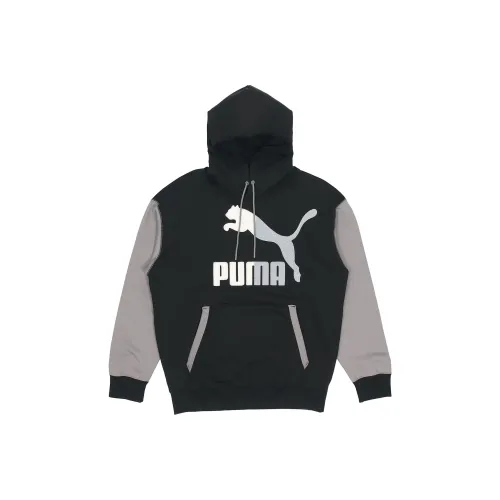 PUMA Мужские черные свитшоты