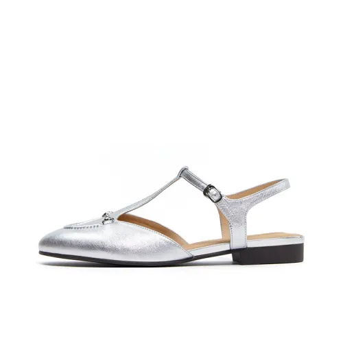 Marie Claire Casual Women's Glittering Silver