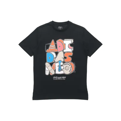 Adidas Neo Черные Мужские T-рубашки