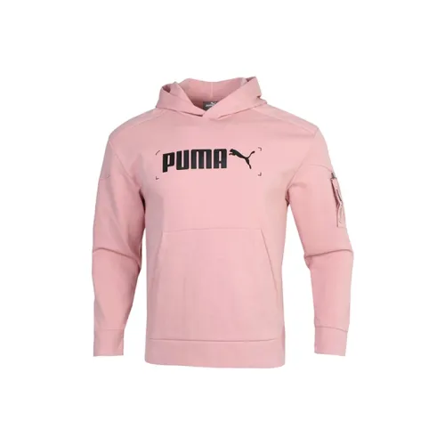 PUMA Розовый Мужской Свитшот
