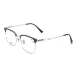 Яркий черный | Серебряный-C05 Только оправа