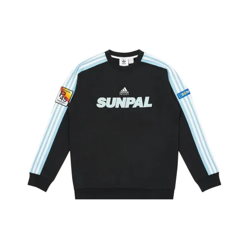 Adidas Черный Унисекс Свитшоты