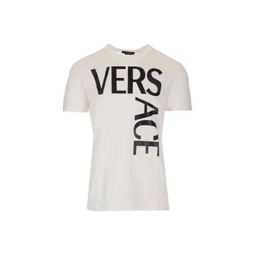 VERSACE Белые Мужские T-рубашки