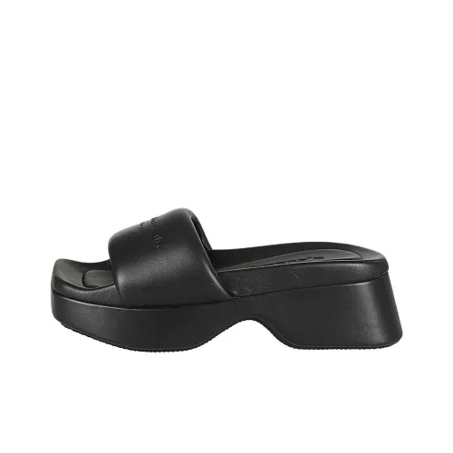 Alexander Wang Слипоны Черные Женские