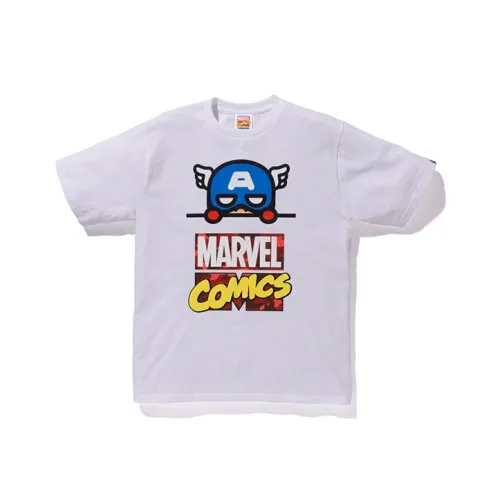 A BATHING APE x BAPE Черная совместная рубашка BAPE co-brand Унисекс