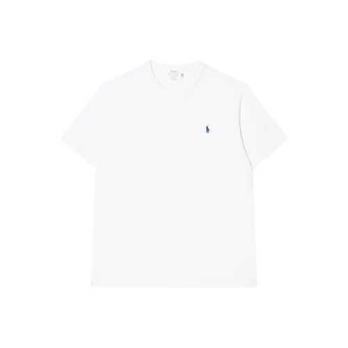 Polo Ralph Lauren T-рубашка мужская белая утолщенная
