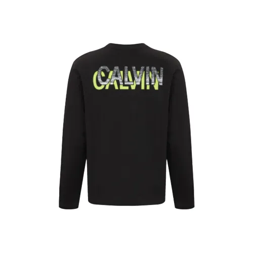 Calvin Klein T-Shirt Мужской Черный