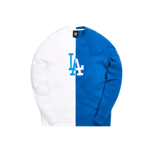 Свитшот KITH x MLB Унисекс Синий Белый