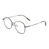 Матовый Темно-Зеленый | Серый Серебряный-C108 & Синяя Световая Защита Линзы 0 Диоптрий