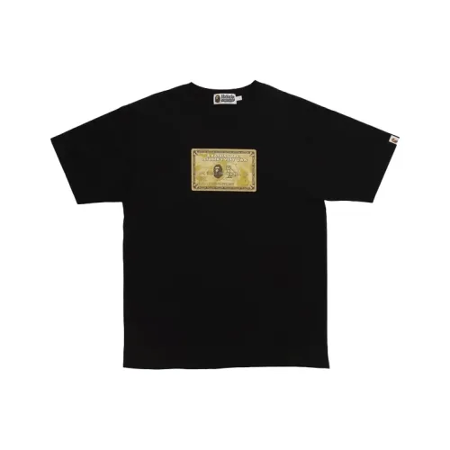 A BATHING APE Monkey Head Collection Bape® X OVO совместная коллекция осень и зима 2021 коллекция T-рубашка унисекс