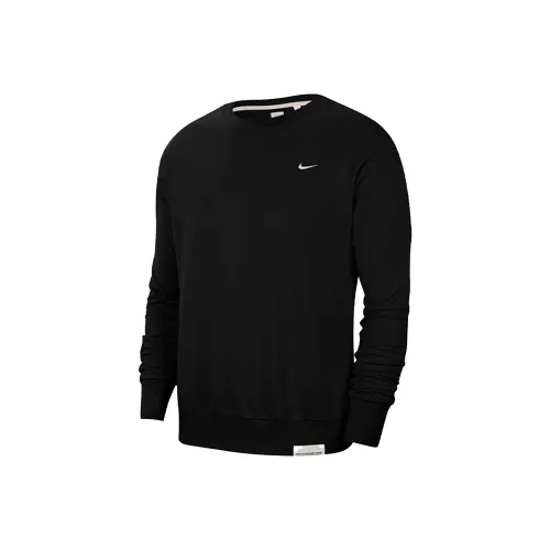 Nike Dri Fit Черные Мужские Толстовки