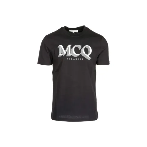 McQ Alexander McQueen Черные Мужские Рубашки